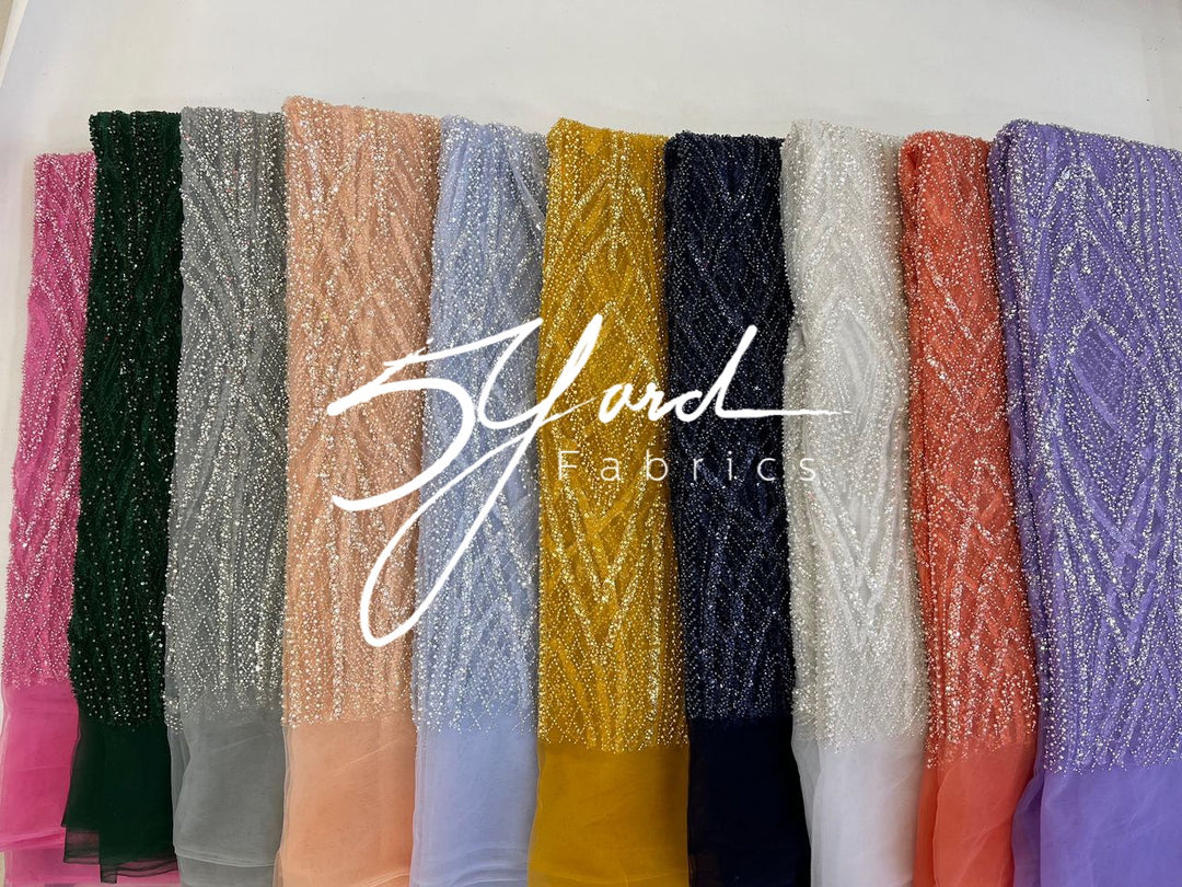 THE BEADED COLLECTION 5yardfabrics THE BEADED COLLECTION 5yardfabrics